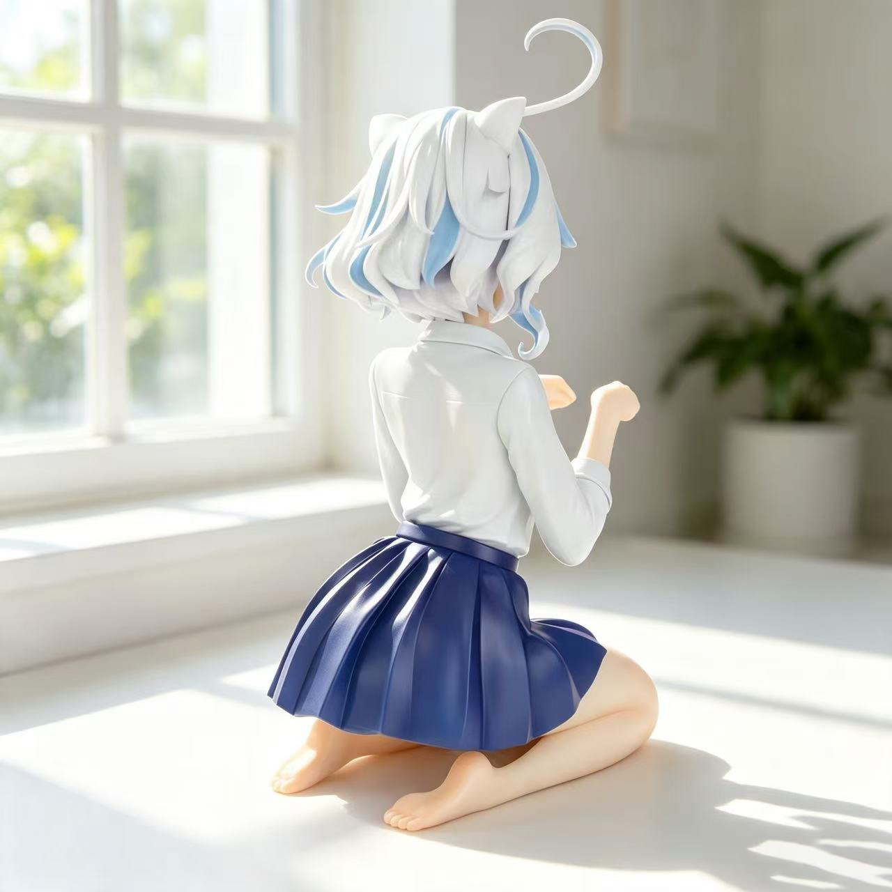 JK猫耳フリナアニメGKモデルフィギュア、トレンドトイ、スタ - Popular Anime Merchandise のレビューと価格