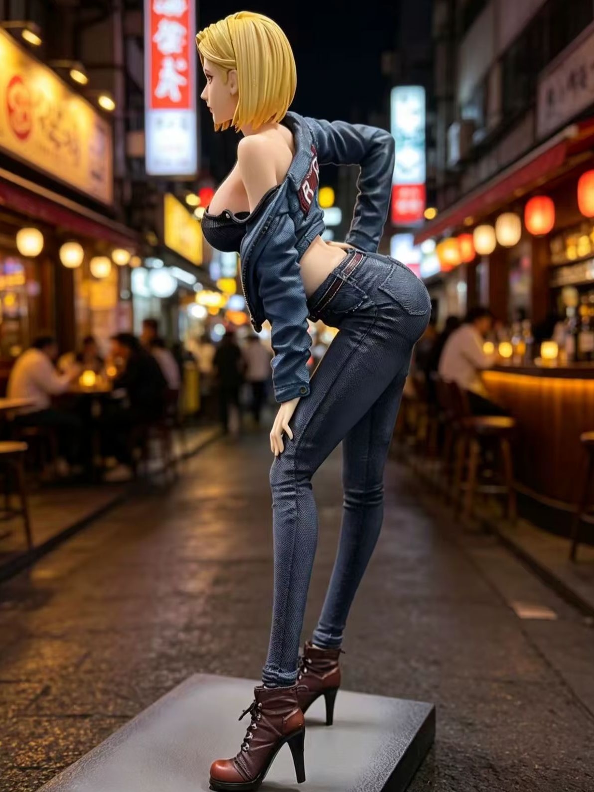 Android 18 - ドラゴンボール アニメ GKモデル - Popular Anime Merchandise のレビューと価格