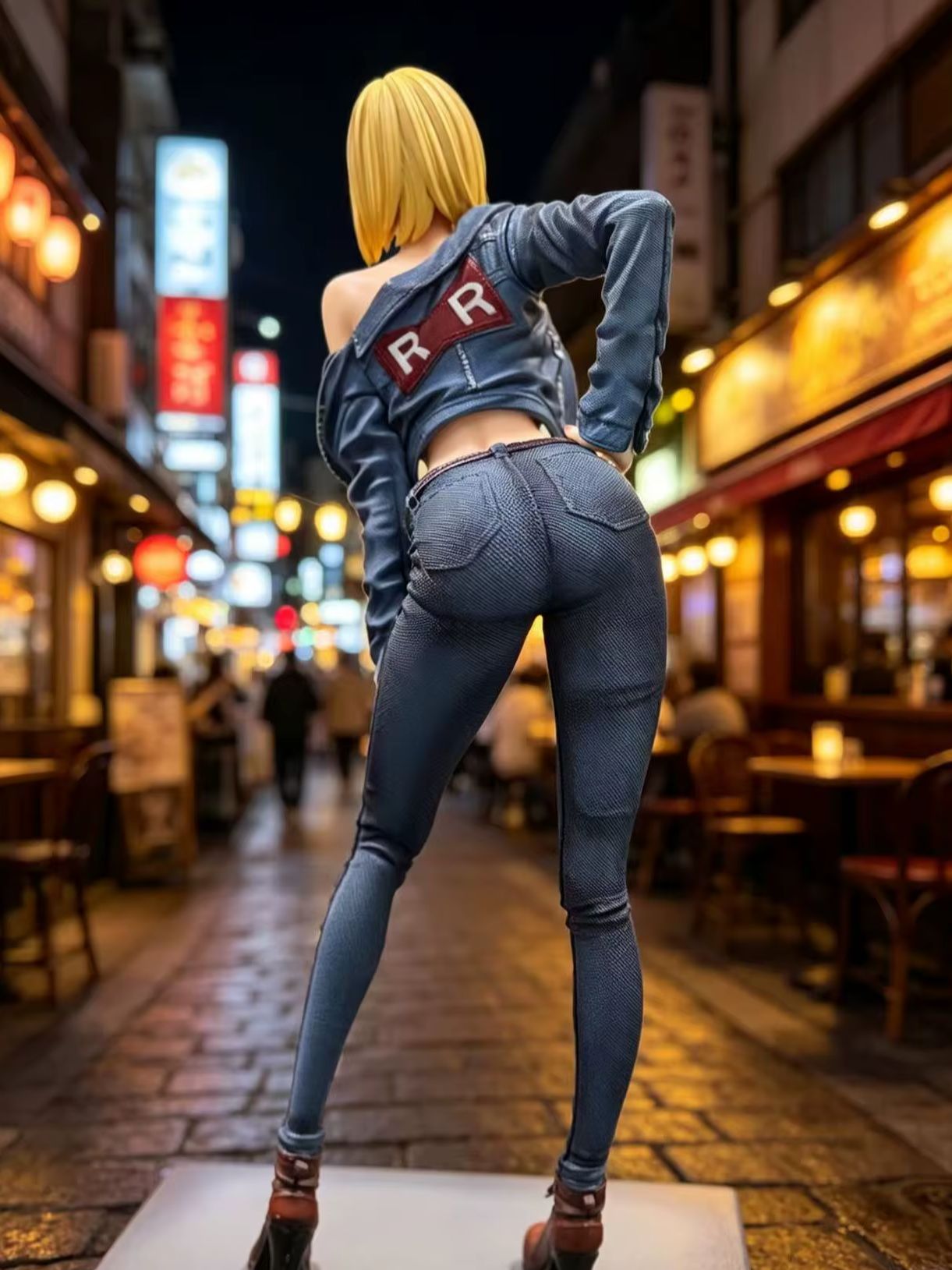 Android 18 - ドラゴンボール アニメ GKモデル - Popular Anime Merchandise のレビューと価格