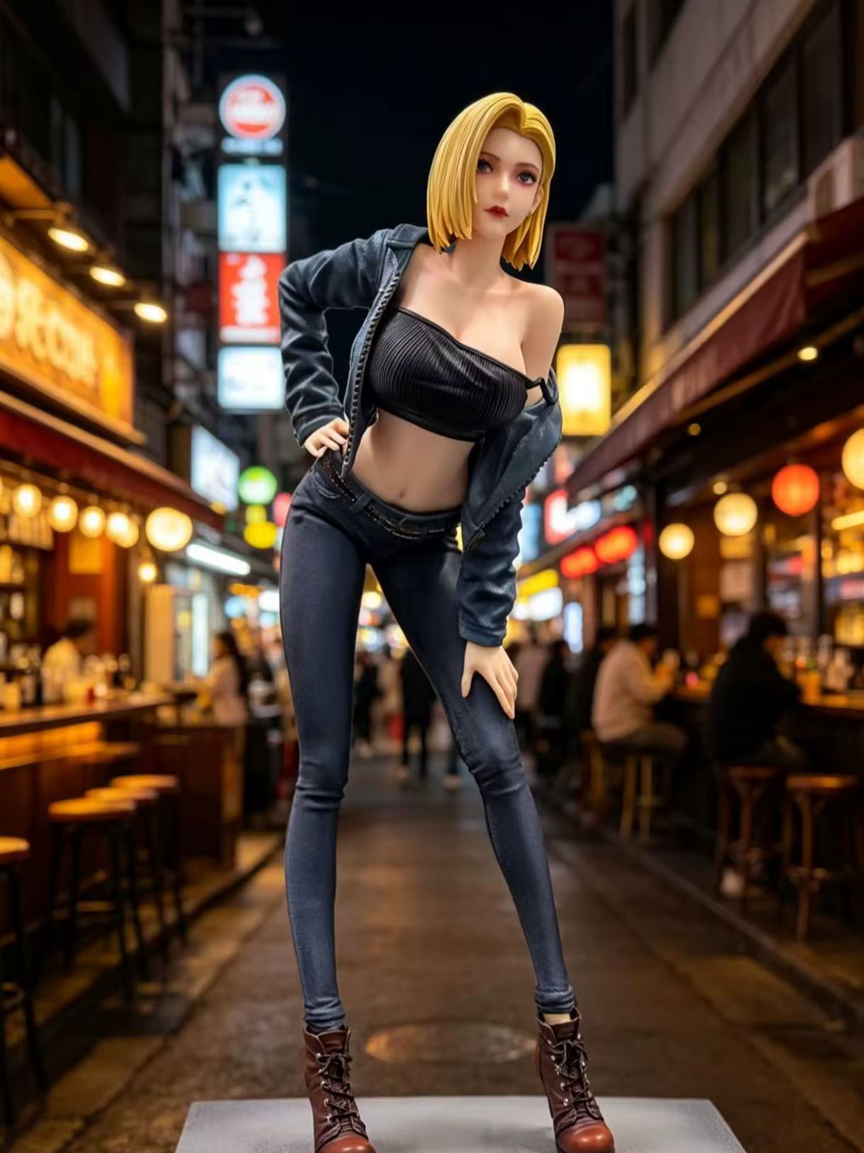 Android 18 - ドラゴンボール アニメ GKモデル - Popular Anime Merchandise のレビューと価格