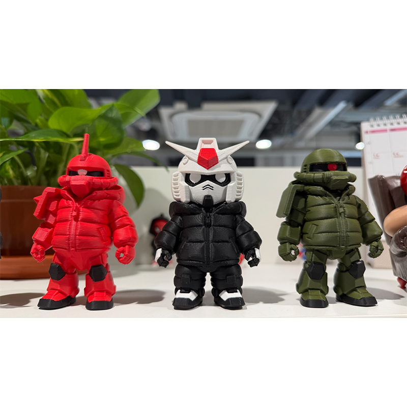 Yigeモデル Qバージョン ザク RX-0 3Dプリントモ - Bandai Gundam Hg のレビューと価格