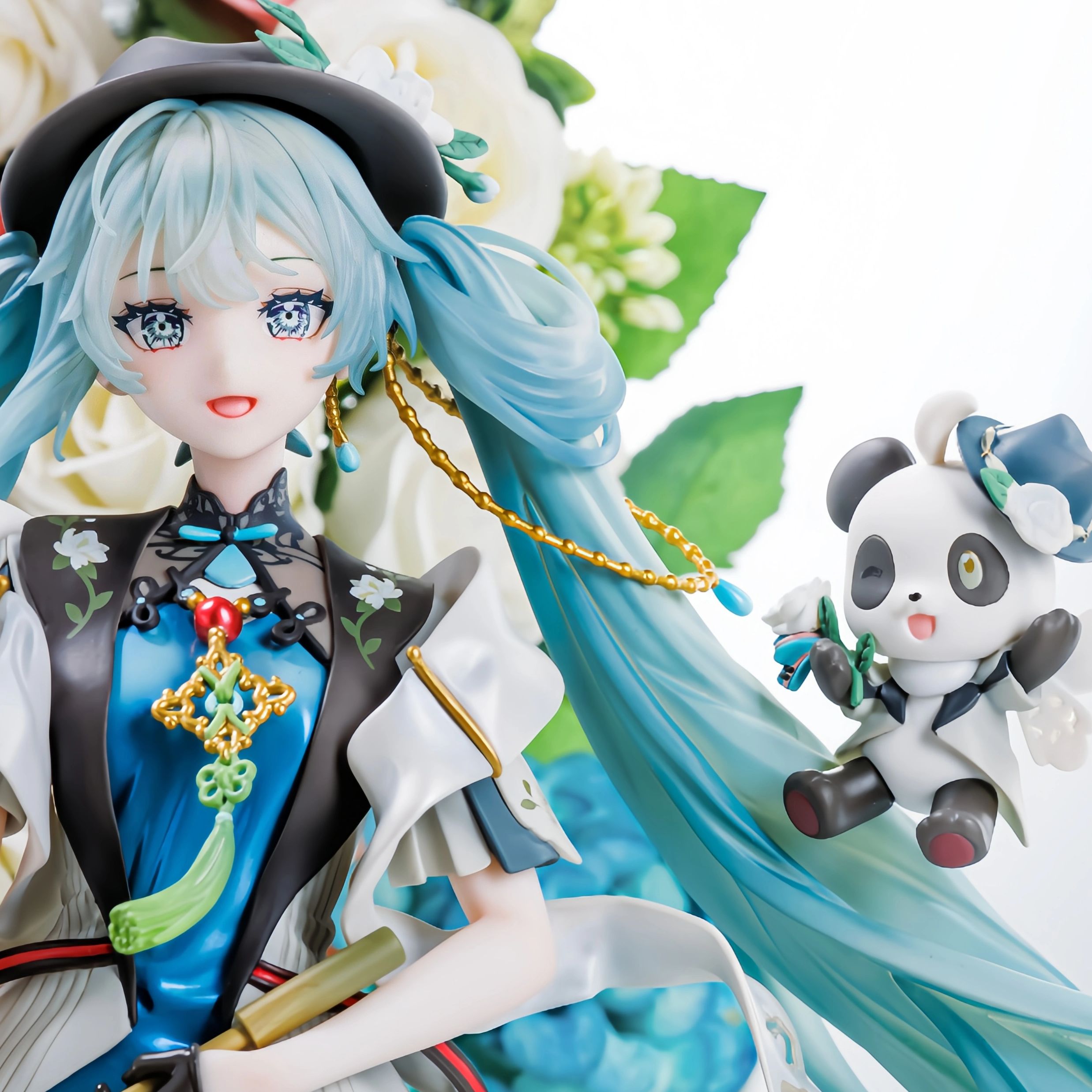 パンダ初音ミク アニメGKモデルフィギュア、トレンド玩具、置 - Popular Anime Merchandise のレビューと価格