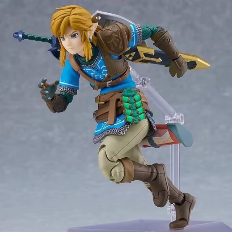 ゼルダの伝説フィギュアリンクアクションフィギュアフィグマ 6 - Good Smile Company Figma のレビューと価格