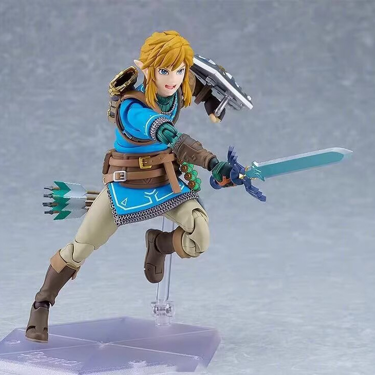 ゼルダの伝説フィギュアリンクアクションフィギュアフィグマ 6 - Good Smile Company Figma のレビューと価格