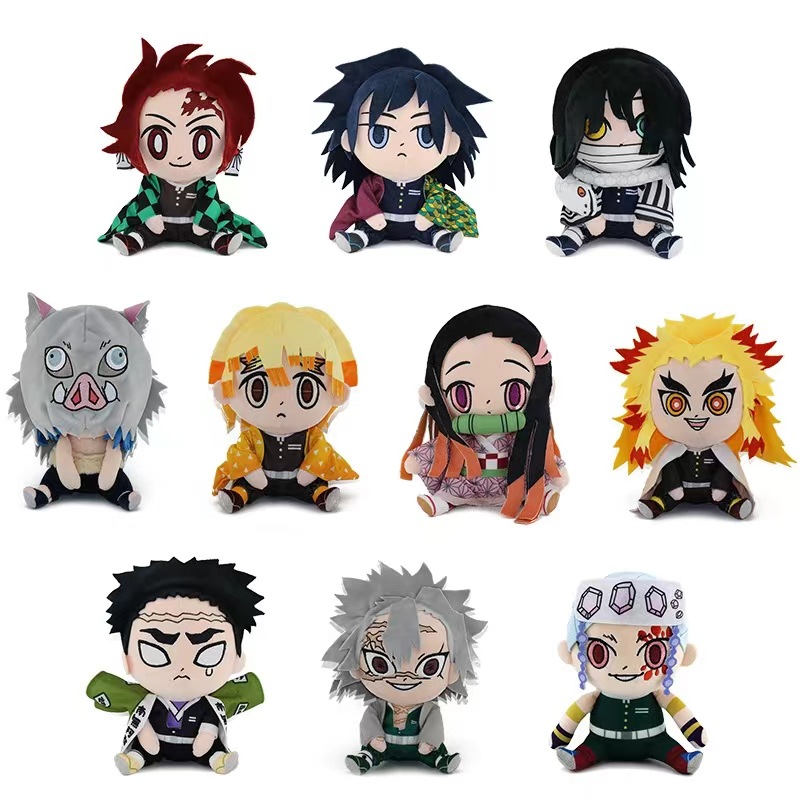日本のアニメゴーストデストロイヤーブレードぬいぐるみ炭治郎あ - Anime Merchandise In Japanese のレビューと価格