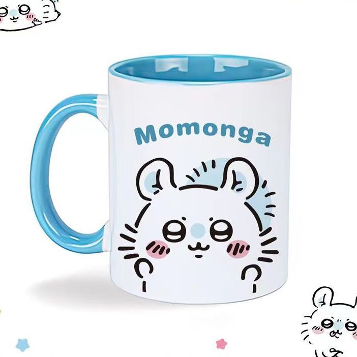 アニメかわいいかわいい素敵なちいかわハチワレ水カップグッズう - Anime Merchandise Mugs のレビューと価格