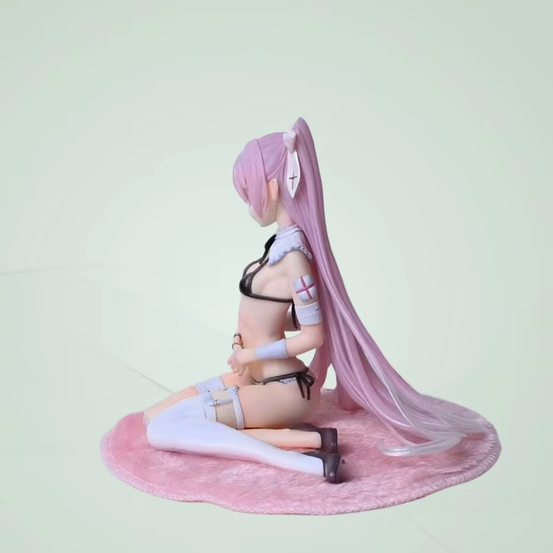 仮想歌手ミク親指カフスピンクロングツインテールメイドアニメア - Good Smile Company Figma のレビューと価格
