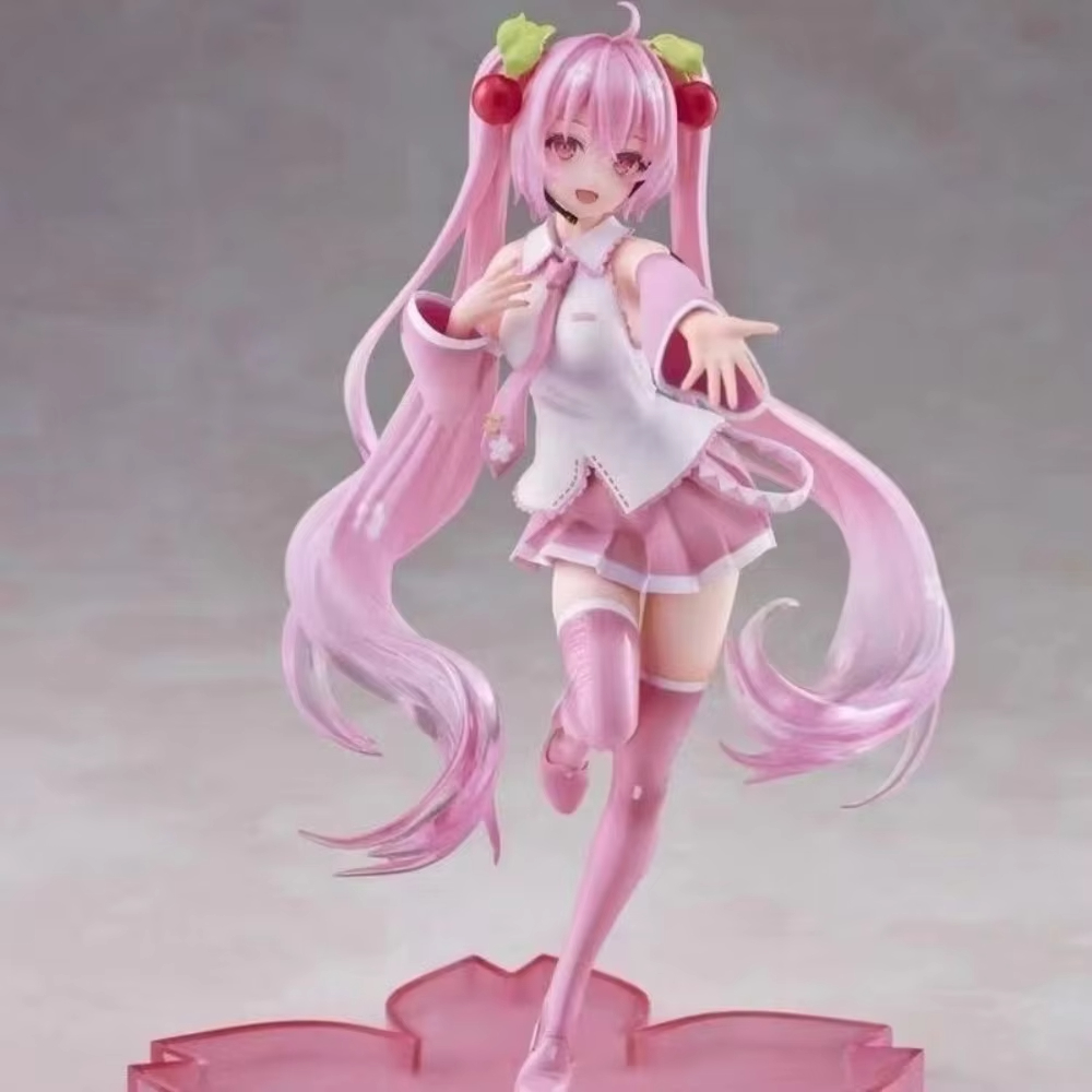 仮想歌手ミク親指カフスピンクロングツインテールメイドアニメア - Good Smile Company Figma のレビューと価格