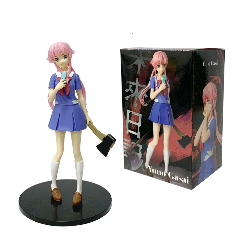17 センチメートルアニメ未来日記アクションフィギュア未来日 - Good Smile Company Figma のレビューと価格