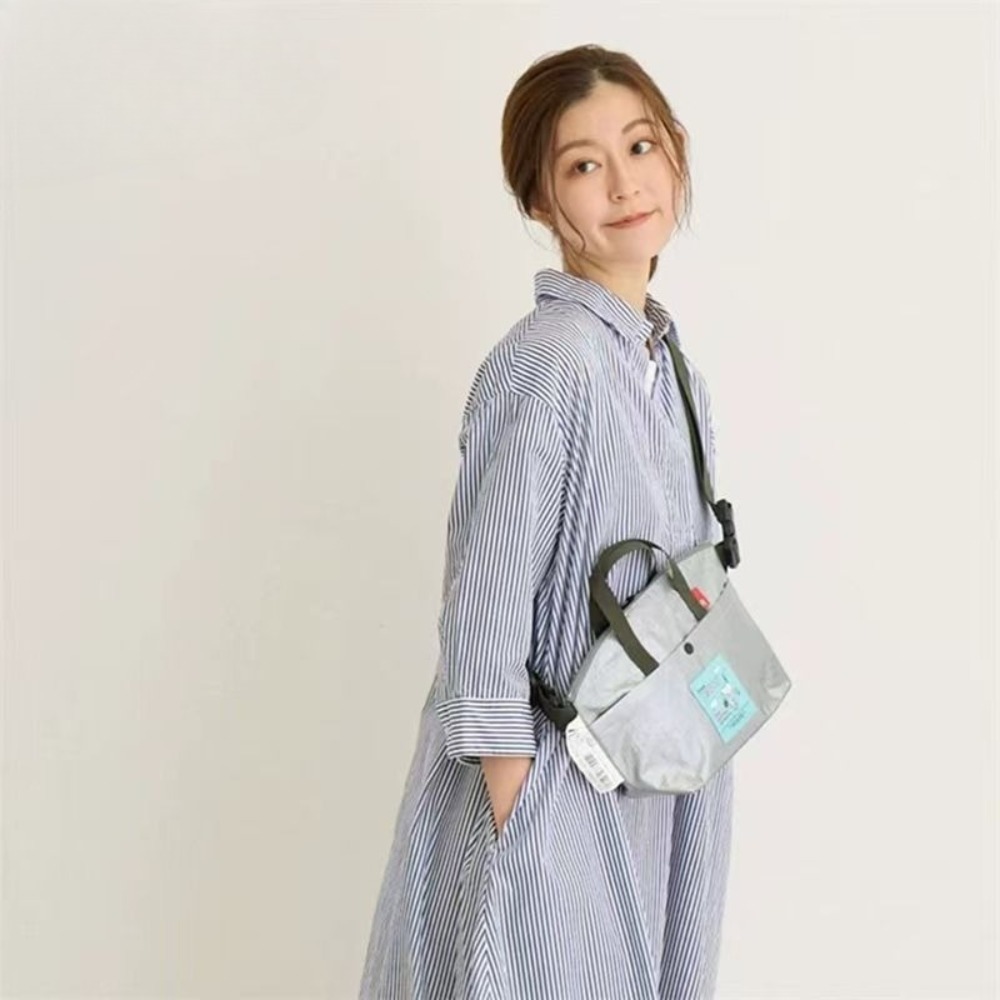 Ins スヌーピー織りクロスボディバッグ 日本風 軽量 アウ - Anime Merchandise In Japanese のレビューと価格